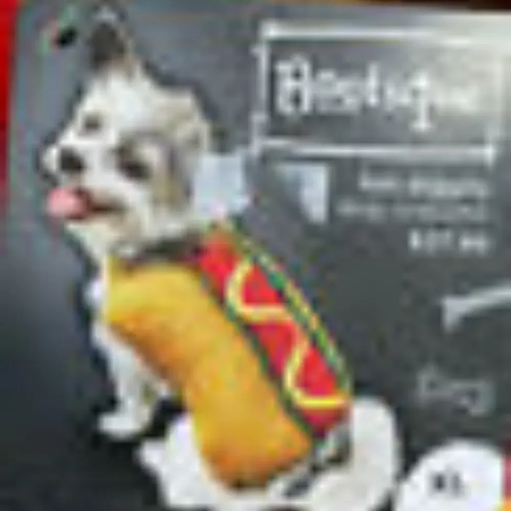Hot Dog Design Pet Costumes - Halloween Pet